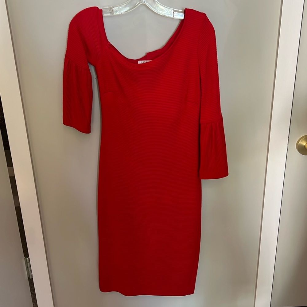 Off the shoulder Trina Turk